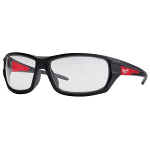 Ochelari de protectie Premium lentila transparenta, Milwaukee, anti-zgâriere & anti-aburire