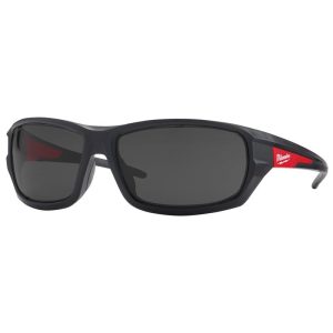 Ochelari de protectie Premium lentila gri, Milwaukee, anti-zgâriere & anti-aburire