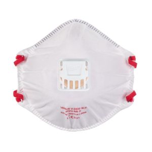 Masca de protectie cupa cu supapa FFP3 - 10 bucati, Milwaukee