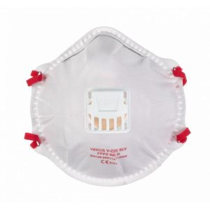 Masca de protectie FFP2 Milwaukee 4932478548, cu supapa, eficienta filtrare 94%, set 10 bucati