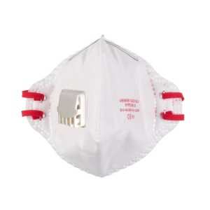 Masca de protectie pliabila cu supapa FFP2 - 15 bucati, Milwaukee