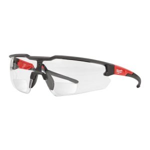 Ochelari protectie transparenti cu dioptrie de +1, Milwaukee, 5