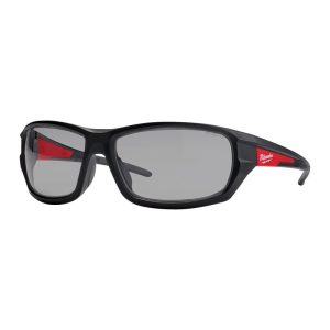 Ochelari de protectie Premium lentila fumurie, Milwaukee, anti-zgâriere & anti-aburire