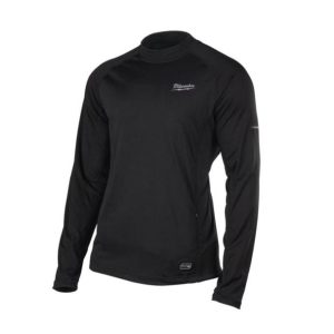 Bluza incalzita Workskin Milwaukee L4 HBLB-301S, cu acumulatori Milwaukee M12 Li-Ion 4 V / 3.0 Ah, marimea S