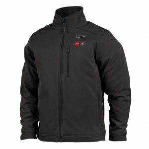 Jacheta premium incalzita Milwaukee M12HJBL5-0(XXXL), compatibila cu acumulator Milwaukee M12 Li-Ion 12 V, marimi L, XXXL, neagra