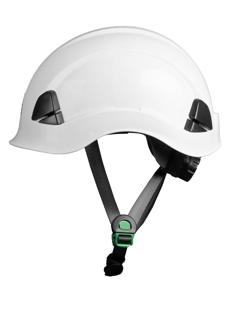 Casca de protectie ALTAI PRO, alb, ABS, Coverguard, Casca de protectie ALTAI PRO, pentru autoritati publice, constructii, industria energetica, industria usoara, infrastructura, intretinere, greutate 470 g, CE, EN397:2012 + A1:2012, EN50365:2002 - imagine 3