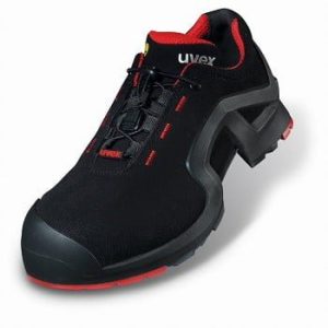 Bocanci de protectie UVEX X TREND ESD S3 SRC, negri, sintetic, antialunecare, ergonomici, pentru autoritati publice, bricolaj, constructii, constructii mecanice, industria textila, intretinere, servicii de distributie, transport si logistica, CE, EN ISO 20345:2011 {S3}, ESD, SRC