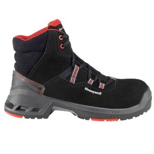 Bocanci de protectie S3 CI HI SRC PRIME, piele, Honeywell, ergonomici, pentru domeniile automotiv, logistica, marimi 36, 37, 38, 39, 40, 41, 42, 43, 44, 45, 46, EN ISO 20345:2011 S1 SRC ESD