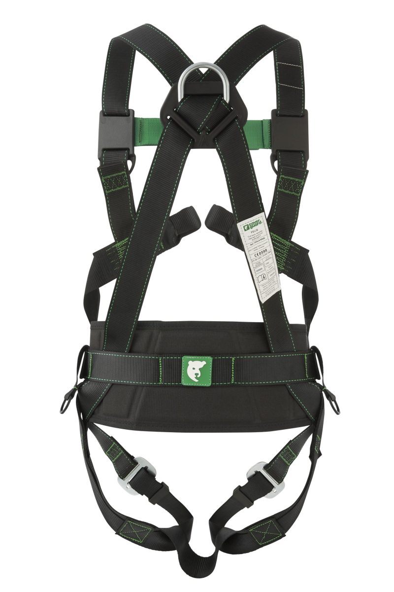 Ham integral POLARIS, Coverguard, pentru autoritati publice, industria energetica, explorari miniere, extragerea petrolului si gazelor, industria grea, infrastructura, intretinere, greutate 1.48 kg, CE, EN358:2018, EN361:2002 - imagine 4