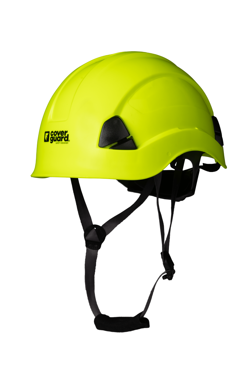 Casca de protectie ALTAI PRO, alb, ABS, Coverguard, Casca de protectie ALTAI PRO, pentru autoritati publice, constructii, industria energetica, industria usoara, infrastructura, intretinere, greutate 470 g, CE, EN397:2012 + A1:2012, EN50365:2002 - imagine 4