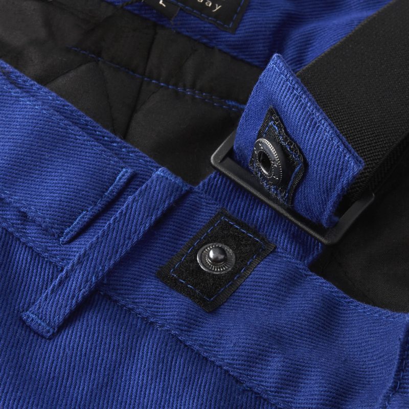 Jacheta de iarna, albastra, bumbac, poliester, Coverguard, pentru bricolaj, industria usoara, servicii de distributie, marimi L, XL, XXL - imagine 4