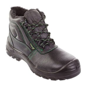 Bocanci protectie S2 imblaniti TARNA, negri, Coverguard, antistatici, antiderapanti, pentru autoritati publice, bricolaj, intretinere, marimi 35, 36, 37, 38, 39, 40, 41, 42, 43, 44, 45, 46, 47, 48, CE, CI, EN ISO 20345:2011 {S3}, SRC