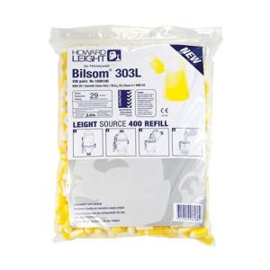 Rezerva antifoane de unica folosinta 303L 200 perechi/punga, galben, Honeywell, EN 352-2:2002