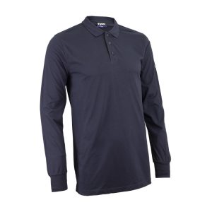 Tricou de lucru, albastru, 60% modacrilic, 39% bumbac, 1% fibra antistatica, Coverguard, ignifug, marimi S, M, L, XL, XXL, XXXL, CE, EN ISO 11612:2015, EN1149-5:2018