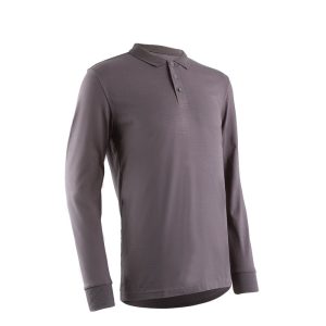 Bluza Polo de lucru Laurits Multirisc, gri, Coverguard, marimi S, M, L, XL, XXL, XXXL, CE, EN ISO 11612:2015, EN1149-5:2018