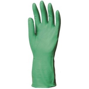 Manusi protectie chimica, verzi, nitril, Coverguard, rezistente la acizi, baze, uleiuri, grasimi, chimicale, protectie microorganisme, pentru constructii, gradinarit, industria grea, industria usoara, logistica, petrol/gaz, reciclare deseuri, marimi 8, 9, 10, EN 374 : 2016(en16523), EN 388: 2016, EN 420: 2003 + A1: 2009