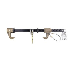 Ancora glisanta, aluminiu, otel, Coverguard, greutate 1.9 kg, marime 90-340 mm, CE, EN795:2012 {Type B}