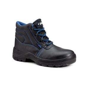 Bocanci protectie, negri, Coverguard, Elba li, rezistenti la ulei, antiderapanti, marimi 35, 36, 37, 38, 39, 40, 41, 42, 43, 44, 45, 46, 47, 48, CE, EN ISO 20345:2011 {S2}, SRC