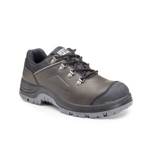 Pantofi de protectie Flint S3 Src, caramel, piele, Coverguard, pentru constructii, marimi 35, 36, 37, 38, 39, 40, 41, 42, 43, 44, 45, 46, 47, 48, CE, EN ISO 20345:2011 {S3}, SRC