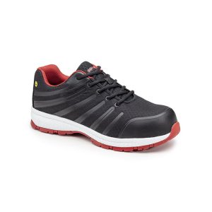 Pantofi protectie usori, negri, TPU, PU, Coverguard, Galaxite Esd, marimi 35, 36, 37, 38, 39, 40, 41, 42, 43, 44, 45, 46, 47, 48, CE, COVERPERF - Cushioning, EN ISO 20345:2011 {S1P}, ESD, SRC