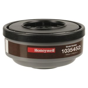Filtru semimasca HM501BM A1 gas filter doua bucati, Honeywell, reutilizabil, protectie vapori organici, conexiune baioneta, 14387:2004+A1:2008