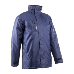 Hanorac de lucru Panda, albastru, Coverguard, marimi S, M, L, XL, XXL, XXXL, 4XL, CE, EN14058:2017 {3.3.x.x}
