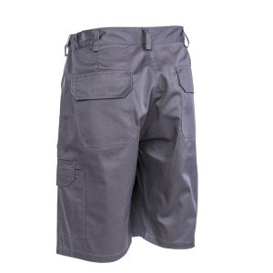 Pantaloni de lucru scurti, gri, 35% bumbac, 65% poliester, Coverguard, Industry, rezistenti la abraziune, marimi S, M, L, XL, XXL, XXXL