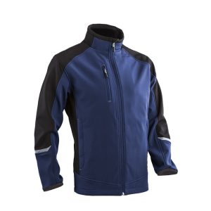 Jacheta de lucru Softshell Tori 3, albastra, Coverguard, fermoar hidrofug, marimi S, M, L, XL, XXL, XXXL