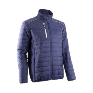 Jacheta de lucru termala Sumi, albastra, poliester, Coverguard, protectie gat, protectie barbie, marimi S, M, L, XL, XXL, XXXL, EN14058:2017 {4.2.0.196.X}