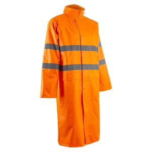 Pelerina de iarna reflectorizanta Hv Kawa , portocaliu, poliester, Coverguard, impermeabila, respirabilitate, marimi S, M, L, XL, XXL, XXXL, EN ISO 20471:2013 + A1:2016 {CLASS 3}, EN343:2019 {4.4}