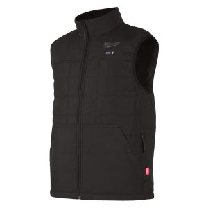 Vesta de lucru Puffer Milwaukee Incalzita M12HPVBL2