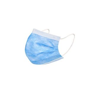 Masti chirurgicala tip IIR, albastra, AH, 50 bucati/cutie, protectie particule praf, bacteriana, EN 14683