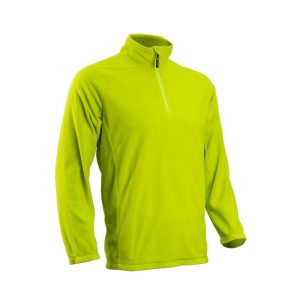 Pulovar din material micropolar Myoga, lime, poliester, Coverguard, protectie la rece, marimi S, M, L, XL, XXL, XXXL