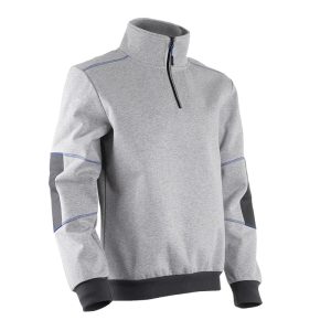 Pulover de lucru Softshell Orcka, gri, 70% CO, 30% PES, Coverguard, impermeabil, respirabil, rezistent, marimi S, M, L, XL, XXL, XXXL, 4XL, CE, EN14058:2017 {1.3.x.x}