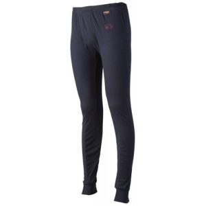 Subpantaloni SPURR, albastri, 60% modacrilic, 38% bumbac, 2% fibre antistatice, Coverguard, antistatici, ignifugi, termici, marimi S, M, L, XL, XXL, XXXL, CE, EN ISO 11612:2015, EN1149-5:2008