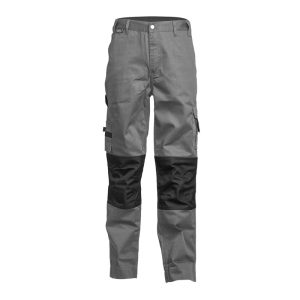 Pantaloni de lucru Class, gri, 35% panza bumbac, 65% poliester, Coverguard, rezistenti la abraziune, umezeala, marimi XS, S, M, L, XL, XXL, XXXL