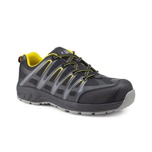 Pantofi protectie usori , negri, Coverguard, Aluni, marimi 35, 36, 37, 38, 39, 40, 41, 42, 43, 44, 45, 46, 47, 48, CE, EN ISO 20345:2011 {S3}, SRC