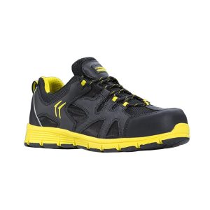 Pantofi protectie usori S3 Sra Move, negri, microfibra, Coverguard, impermeabili, marimi 35, 36, 37, 38, 39, 40, 41, 42, 43, 44, 45, 46, 47, 48, CE, EN ISO 20345:2011 {S3}, SRA