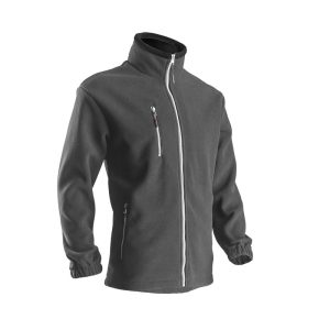 Pulover de lucru Angara cu fermoar, antracit, Coverguard, termoizolant, marimi XS, S, M, L, XL, XXL, XXXL, CE, EN14058:2004