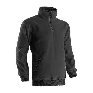Bluza de lucru Angara Compleu, neagra, material termopolar, Coverguard, protectie frig, vant, marimi S, M, L, XL, XXL, CE, EN14058:2004