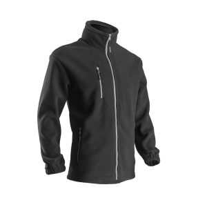 Bluza de lucru Angara, neagra, Coverguard, cu fermoar, termoizolant, marimi XS, S, M, L, XL, XXL, XXXL, CE, EN14058:2004