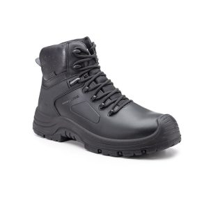 Incaltaminte de protectie Rocket S3 Wr Hro Src Cizme, neagra, piele, Coverguard, impermeabili, marimi 35, 36, 37, 38, 39, 40, 41, 42, 43, 44, 45, 46, 47, 48, CE, COVERPERF - Cushioning, EN ISO 20345:2011 {S3}, HRO, SRC, WR