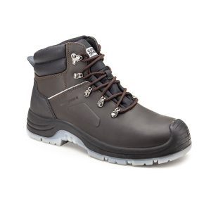 Pantofi protectie usori, maro, piele, Coverguard, Stone, hidrofugi, antiderapanti, marimi 35, 36, 37, 38, 39, 40, 41, 42, 43, 44, 45, 46, 47, 48, CE, EN ISO 20345:2011 {S3}, SRC