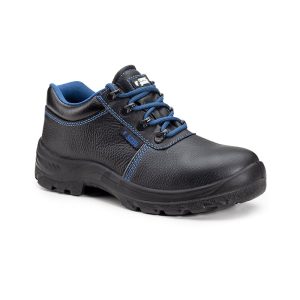 Pantofi protectie usori Velence li, negri, piele, Coverguard, antiderapanti, rezistenti la apa, ulei, antistatici, marimi 35, 36, 37, 38, 39, 40, 41, 42, 43, 44, 45, 46, 47, 48, CE, EN ISO 20345:2011 {S2}, SRC