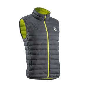 Vesta de lucru Kuma cu fermoar, gri, poliamida, Coverguard, protectie ploaie, umezeala, frig, vant, marimi S, M, L, XL, XXL, XXXL