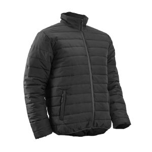 Jacheta de lucru Bomber captusita cu membrana tpu Yaki, neagra, poliester, Coverguard, marimi S, M, L, XL, XXL, XXXL, 4XL, CE, EN14058:2017 {3.3.x.x}