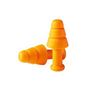 Antifoane reutilizabile cu snur, portocaliu, Honeywell, tip bradut, HOWARD LEIGHT SMARTFIT HEARPACK, 1011239, 50 seturi / cutie