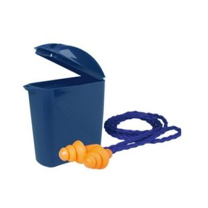 Antifoane 3M1271 reutilizabile cu snur, portocalii, 3M, EN 352-2:2002