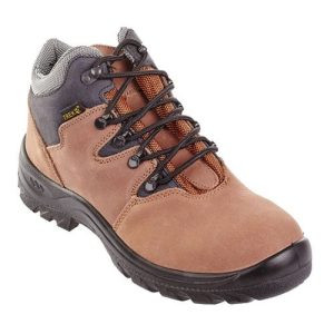 Bocanci de protectie TREK O2, maro, piele nubuck, Coverguard, rezistenti, ergonomici, pentru autoritati publice, bricolaj, servicii de distributie, marimi 36, 37, 38, 39, 40, 41, 42, 43, 44, 45, 46, 47, 48, CE, EN ISO 20347:2012