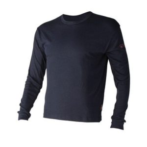 Bluza de corp SPURR, albastru, 60% modacrilic, 38% bumbac, 2% fibra antistatica, Coverguard, protectie antistatica, termica, ignifuga, marimi S, M, L, XL, XXL, XXXL, CE, EN ISO 11612:2015, EN1149-5:2008